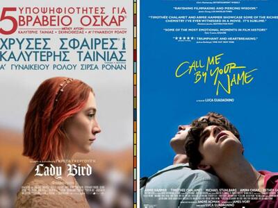 Αίγιο: Τα Οσκαρικά φιλμ “Call me by your...