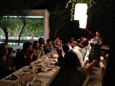 H Ομάδα του Απόλλωνα Πάτρας δείπνησε στο...