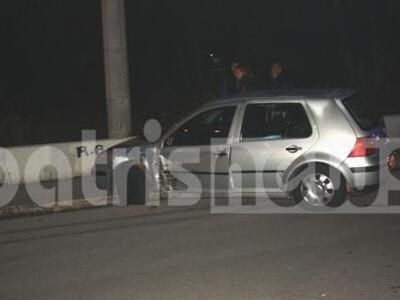 Πύργος: Τροχαίο έξω από το Στάδιο