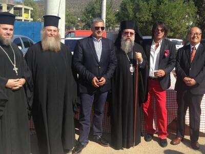 Στήριξη Ηλία Ψινάκη, σε Γιώργο Πατούλη, ...