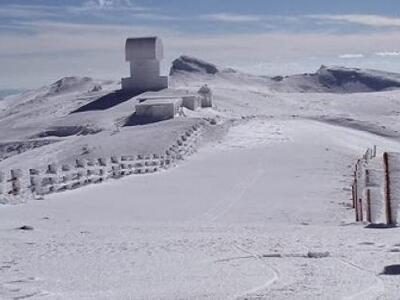 Στα χιόνια ο Χελμός- Δείτε σημερινή φωτό...