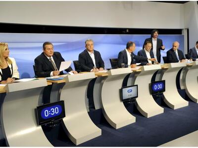 Facebook και twitter πήραν φωτιά λόγω debate