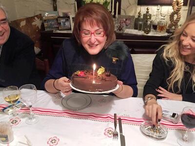 Τα οικογενειακά γενέθλια της Μάχης Καρακίτσου