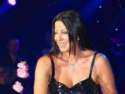 Η Άντζελα Δημητρίου στο Dancing With The Stars