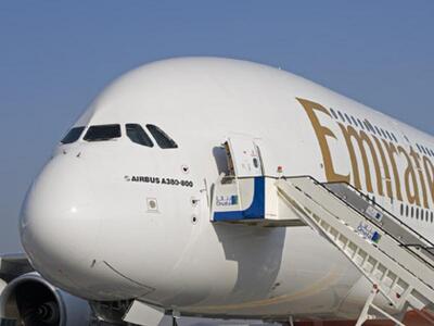 Πρώτη προσγείωση Airbus A380 στο Αεροδρό...