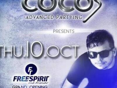 Ο Βραζιλιάνος dj FAΒO απόψε στο COCO'S