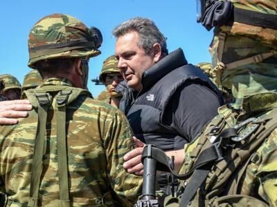 Μήνυμα Καμμένου σε Άγκυρα: Οι Έλληνες εν...