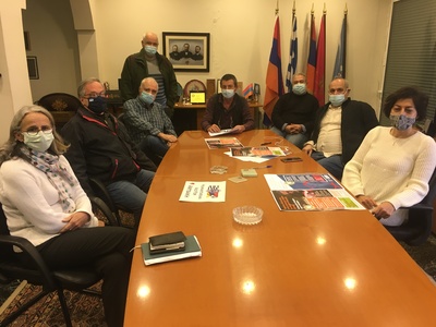 Συνάντηση της Αρμένικης Εθνικής Επιτροπή...