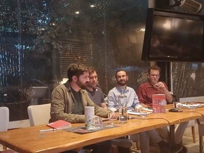 Παρουσιάστηκε στην Αθήνα το βιβλίο του Π...