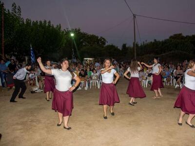 Αλισσός: Γιόρτασαν την Παναγία με υπέροχ...