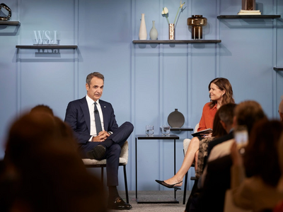 Μητσοτάκης μετά την ακύρωση της συνάντησ...