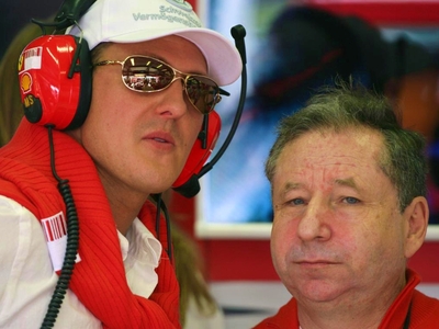 Ζαν Τοντ: «Το παλεύει ο Σουμάχερ, βλέπου...