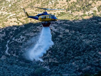 Χωρίς ενεργό μέτωπο οι πυρκαγιές σε Αττι...