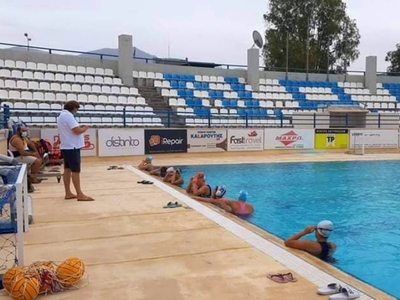 Ο ΝΟΠ παραχώρησε το κολυμβητήριό του στι...