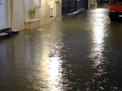 Αιτωλοακαρνανία: Πλημμύρες και κατολισθή...