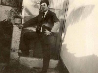 Πάτρα 1971 σε ηλικία 25 ετών