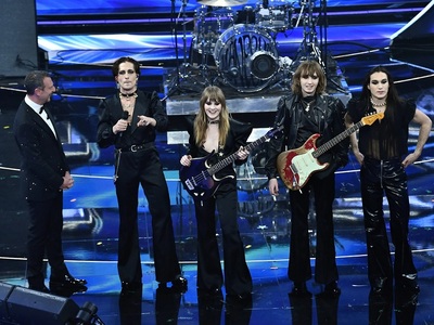 Οι Maneskin στο Zitti e Buoni