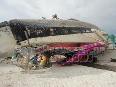 Πρέβεζα: Τι βρέθηκε μέσα στο σκάφος των ...