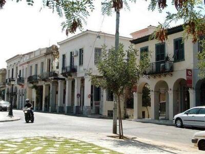 Πάτρα: Κινηματογραφικό γύρισμα από την Κ...