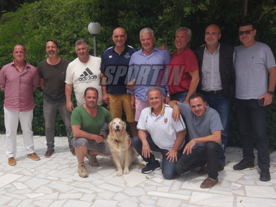 Η «παλιοπαρέα» του ΝΟΠ μαζεύτηκε για τον Τρούμπιτς