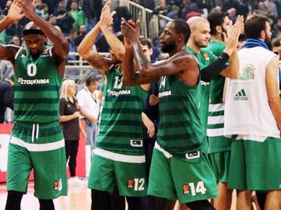 Μπάσκετ: Ο Παναθηναϊκός παίζει εκτός με ...