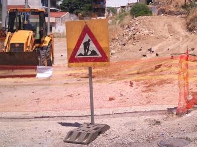 Πάτρα:  Διάνοιξη της Βύρωνος από την Σμύ...