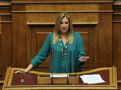 Γεννηματά: Αυτή δεν είναι Αριστερά, είνα...