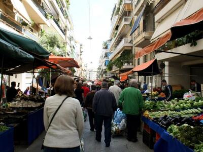 Αλλαγές στις λαϊκές αγορές φέρνει νομοθε...