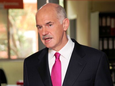 Συλλυπητήρια Παπανδρέου στον Κινέζο πρωθυπουργό 