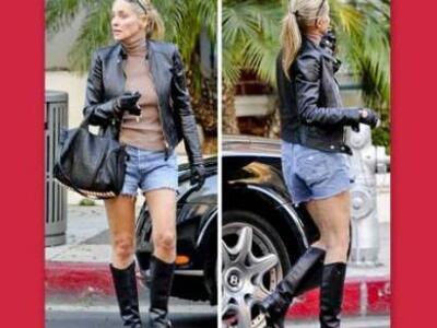 Sharon Stone: Με καυτό σορτσάκι και δίχω...