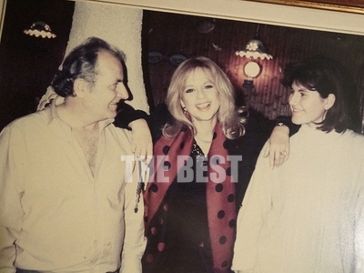 Η Αλίκη Βουγιουκλάκη με τον Απόστολο Λυκ...