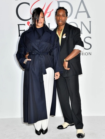 Ριάνα με Alaia- A$AP Rocky με Chanel