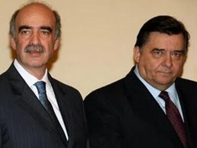 Σφοδρή αντιπαράθεση Καρατζαφέρη - Μεϊμαράκη