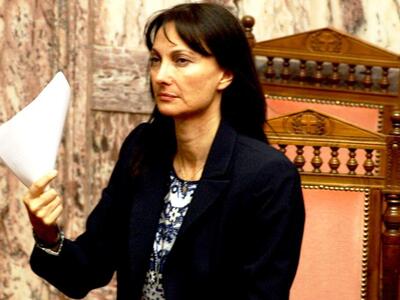 Ελενα Κουντουρά: Οι ΑΝΕΛ θα ψηφίσουν τη συμφωνία