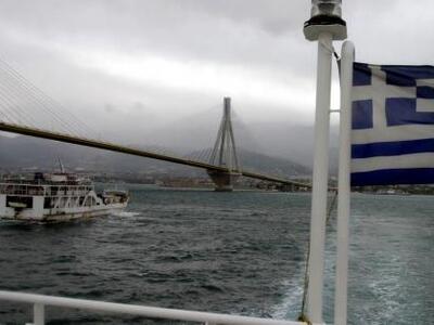 Πάτρα: Έπεσαν οι άνεμοι , άνοιξε το Ρίο - Αντίριο