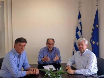 Διαρκής συνεργασία Περιφέρειας Δυτικής Ε...