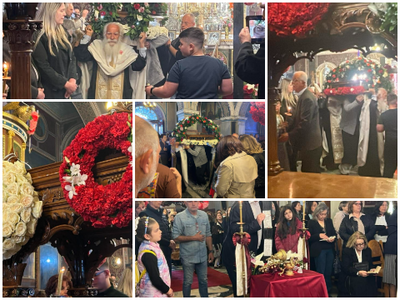 Κατανυκτική Αποκαθήλωση στη Μητρόπολη κα...