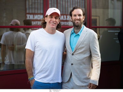 Iacopo Capone-Doumas και Άλεξ Τσαβλίρης