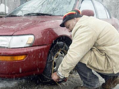 Που χρειάζονται αντιολισθητικές αλυσίδες...
