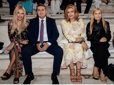 Τίνα Μεσσαροπούλου, Γιώργος Μυλωνάκης, Χ...