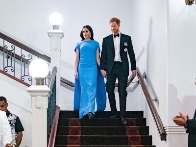 Ο πρίγκιπας Χάρι έπαιξε μουσική στους Take That!