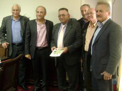 Επίσκεψη Γιώργου Καλούδη στην Περιφέρεια...