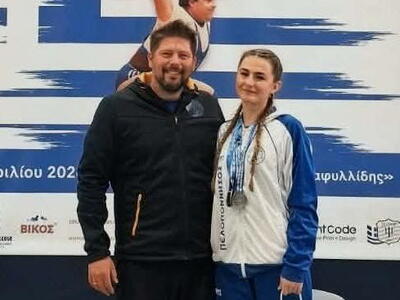 Νέες διακρίσεις για την άρση βαρών του Π...