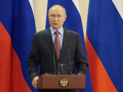 Πούτιν: Στοπ στην εξαγωγή πετρελαίου στι...