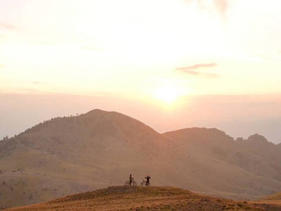 Η προπόνηση των πατρινών ποδηλατών και μ...