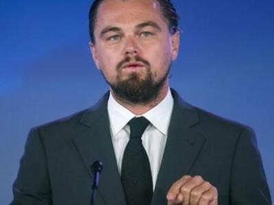 Ο Λεονάρντο ντι Κάπριο αγγελιοφόρος ειρή...