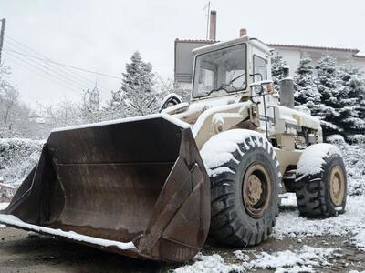Προβλήματα από τον χιονιά στη Δυτική Μακεδονία
