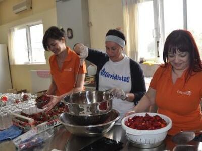 Gefyristas:Η φράουλα της Μεγάλης Εβδομάδ...