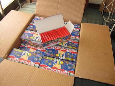 Πάτρα: Στον Εισαγγελέα για κατοχή κροτίδων