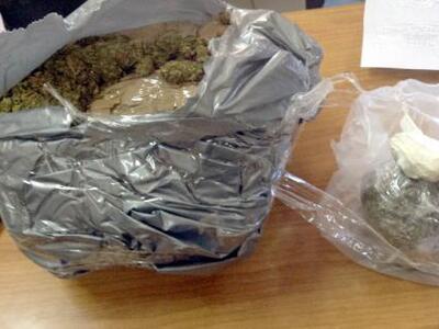 Πάτρα: Μπλόκο σε μεγάλη ποσότητα χασίς σ...